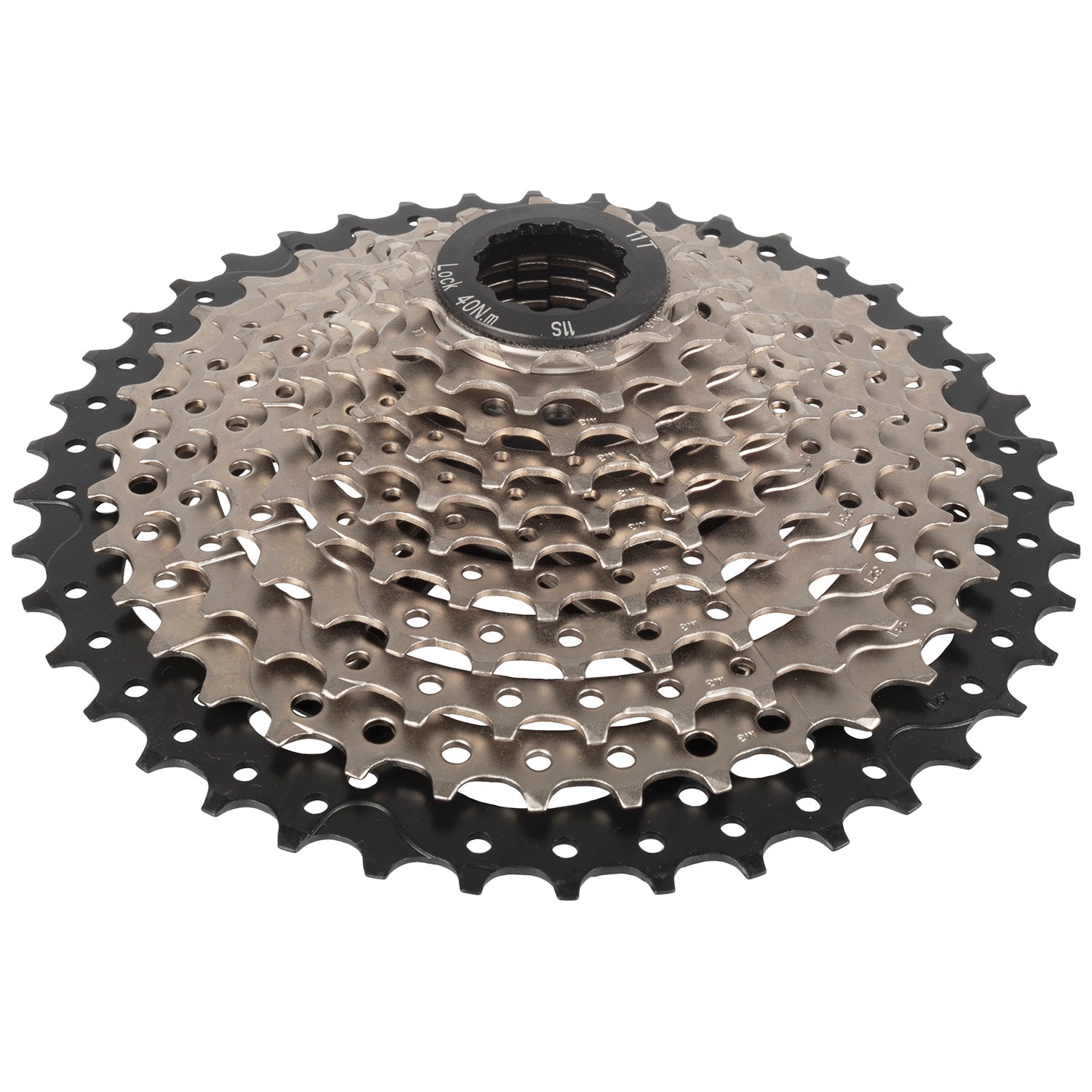 Ventura Cassette 11 Speed ​​11-42T Silver
