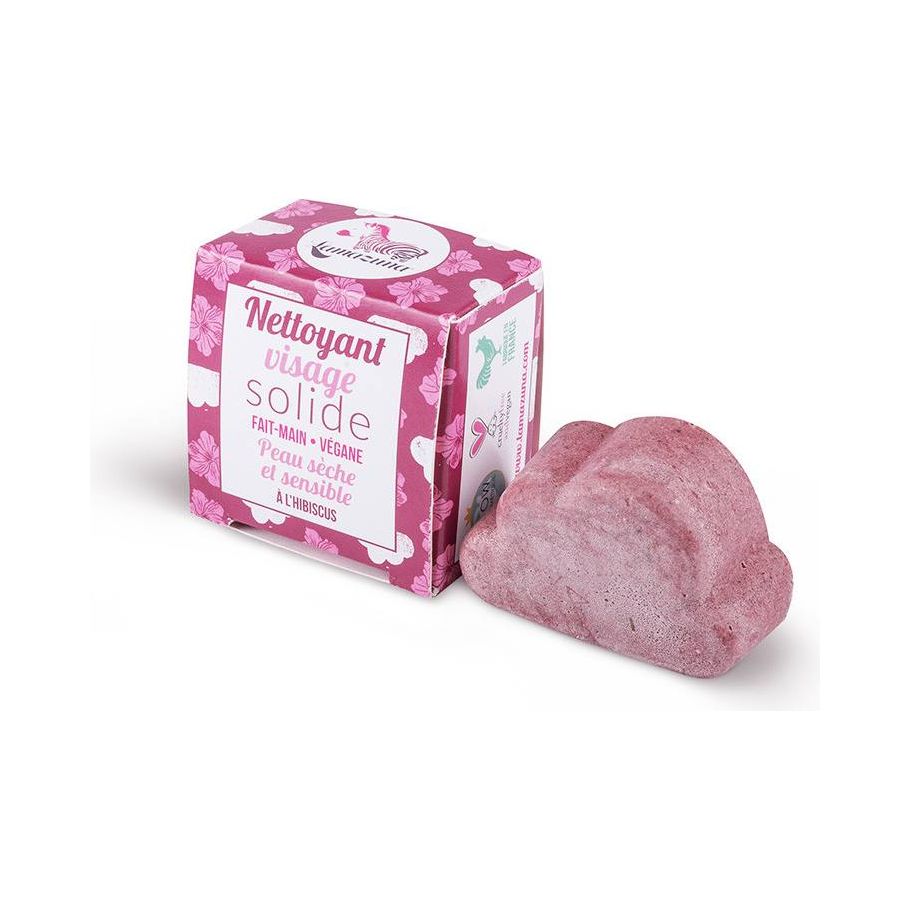 Hibiscus nettoyant pour le visage lazazuna