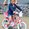 Disney Princess Children's Bicycle - Girls - 12 pouces - Pink - deux freins à main