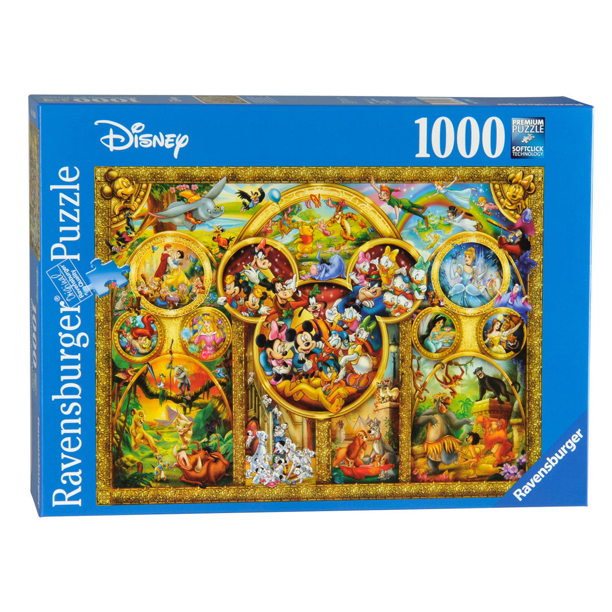 Ravensburger les plus beaux thèmes, 1000st.