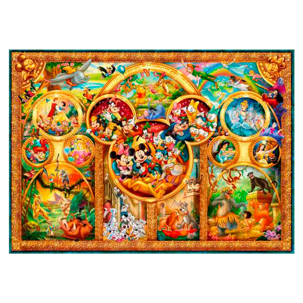 Ravensburger les plus beaux thèmes, 1000st.