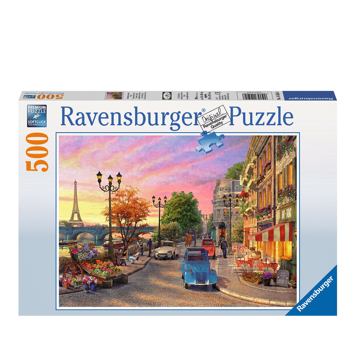 Ravensburger - Amosphère du soir à Paris 500e.