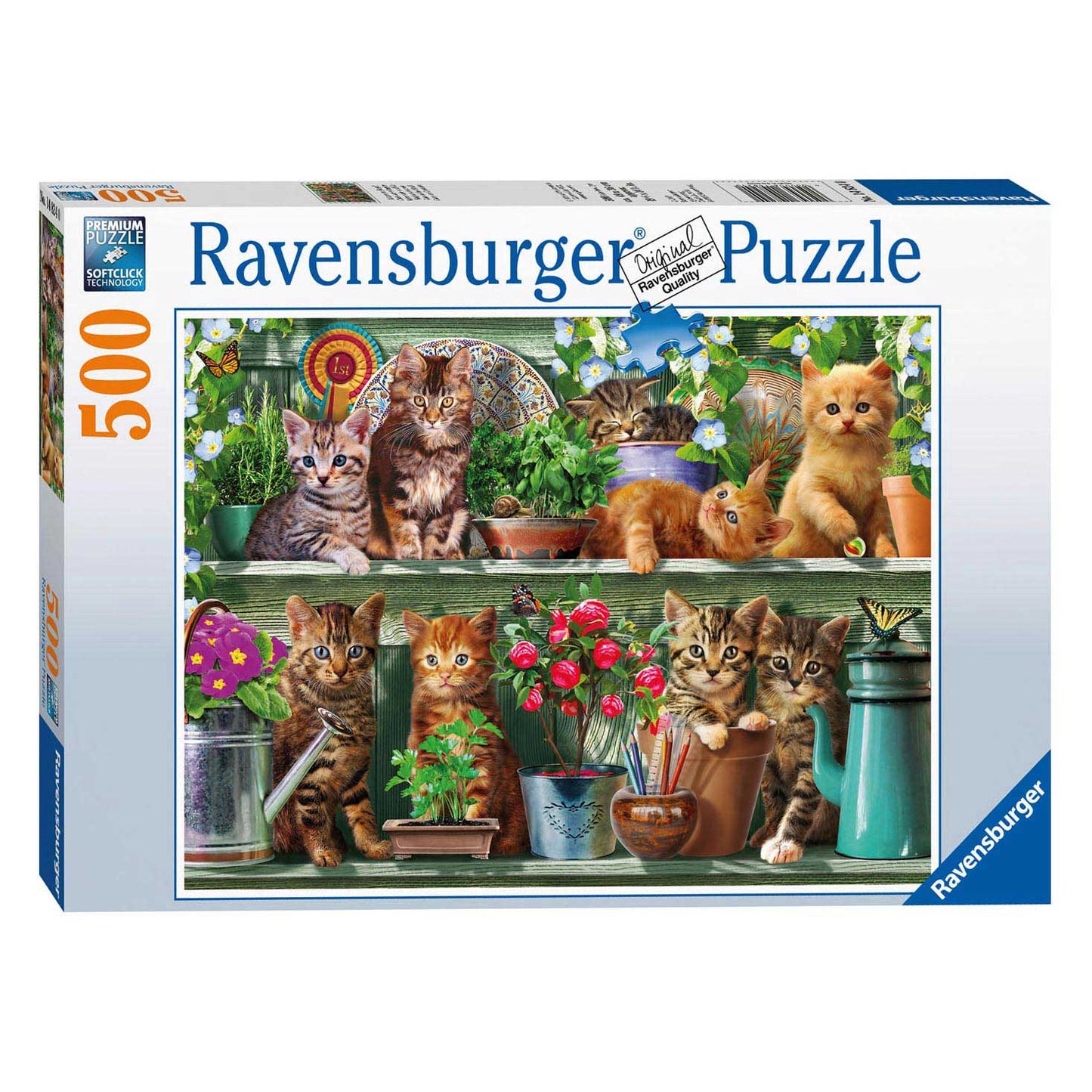 Ravensburger - chatons de puzzle dans le rack 500st.