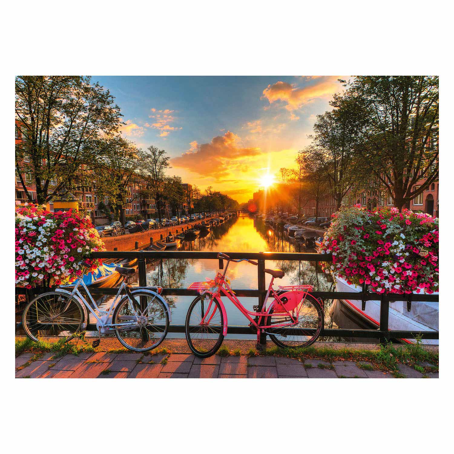 Ravensburger Puzzle Cycling à Amsterdam, 1000st.