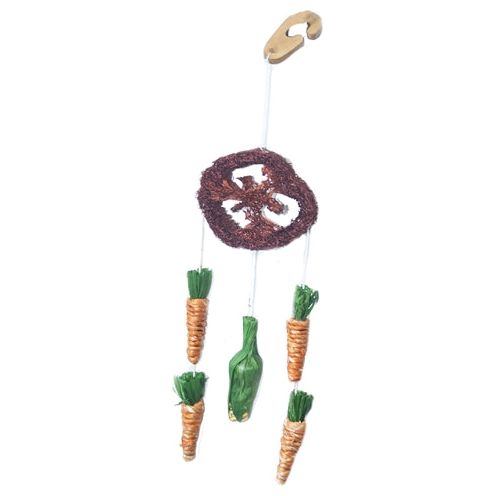 Critter's Choice Natural Loofah Dream Catcher