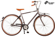 Volare Lifestyle Boy Bike Teen 48 cm Low Saddle Stand Grey 3 Gears - afbeelding 1