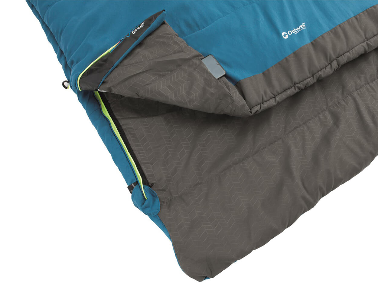 Outwell Celebration Lux double sac de couchage