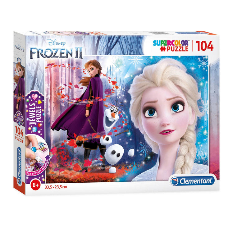 Clementoni Jewels Puzzle Disney Frozen 2, 104st.