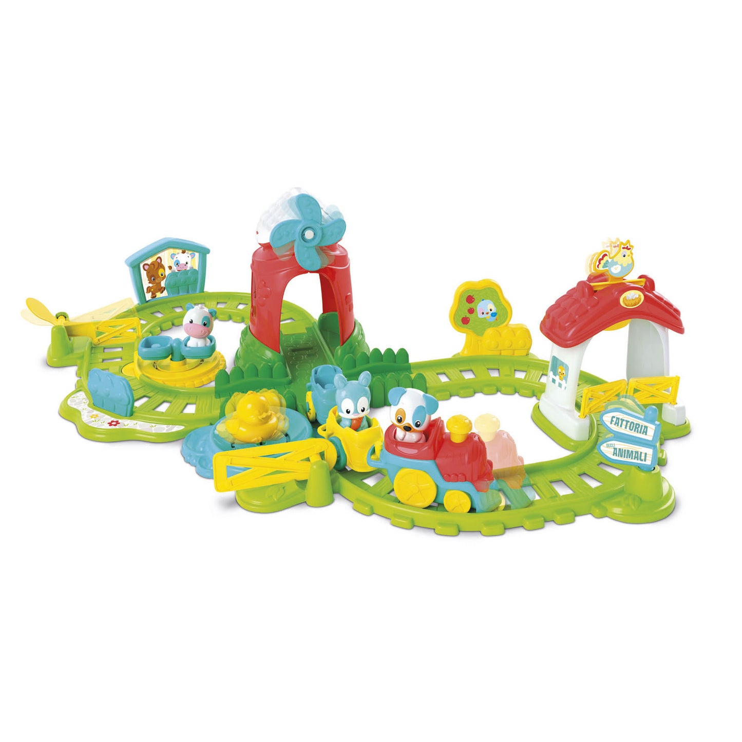 Ensemble de train de bébé Clementoni