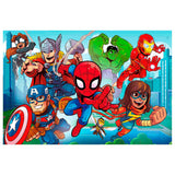 Clementoni Play for Future Maxi Puzzle - Superheroes, 24s. - afbeelding 2
