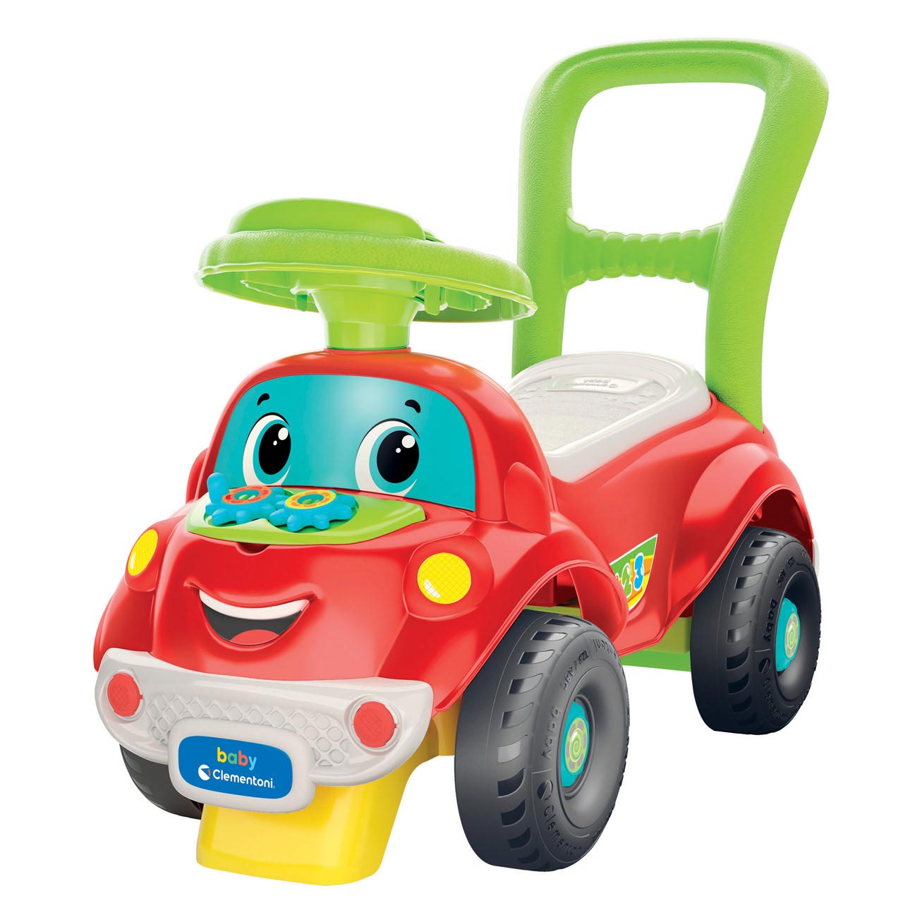 Clementoni Ride sur une voiture de randonnée 3in1