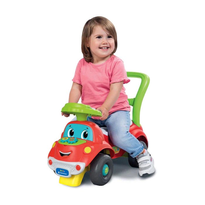 Clementoni Ride sur une voiture de randonnée 3in1