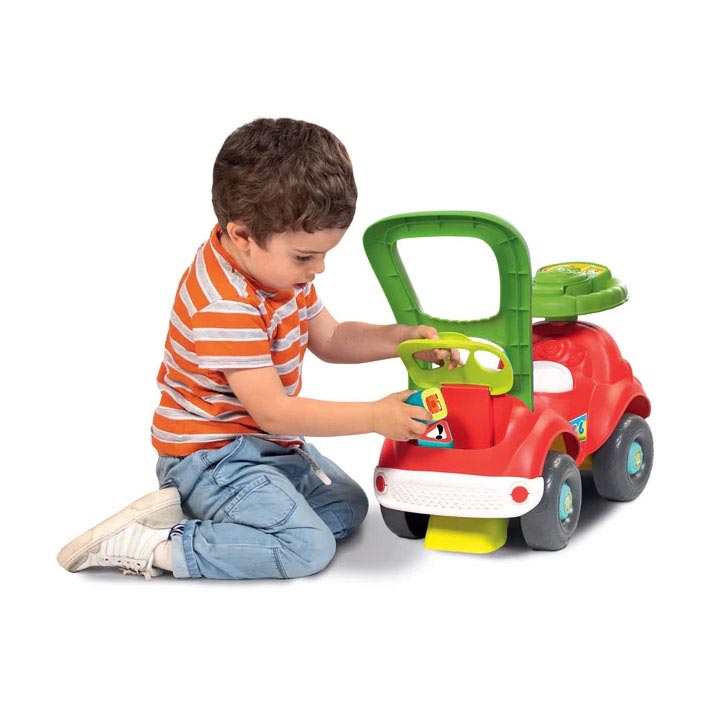 Clementoni Ride sur une voiture de randonnée 3in1