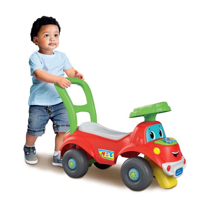 Clementoni Ride sur une voiture de randonnée 3in1