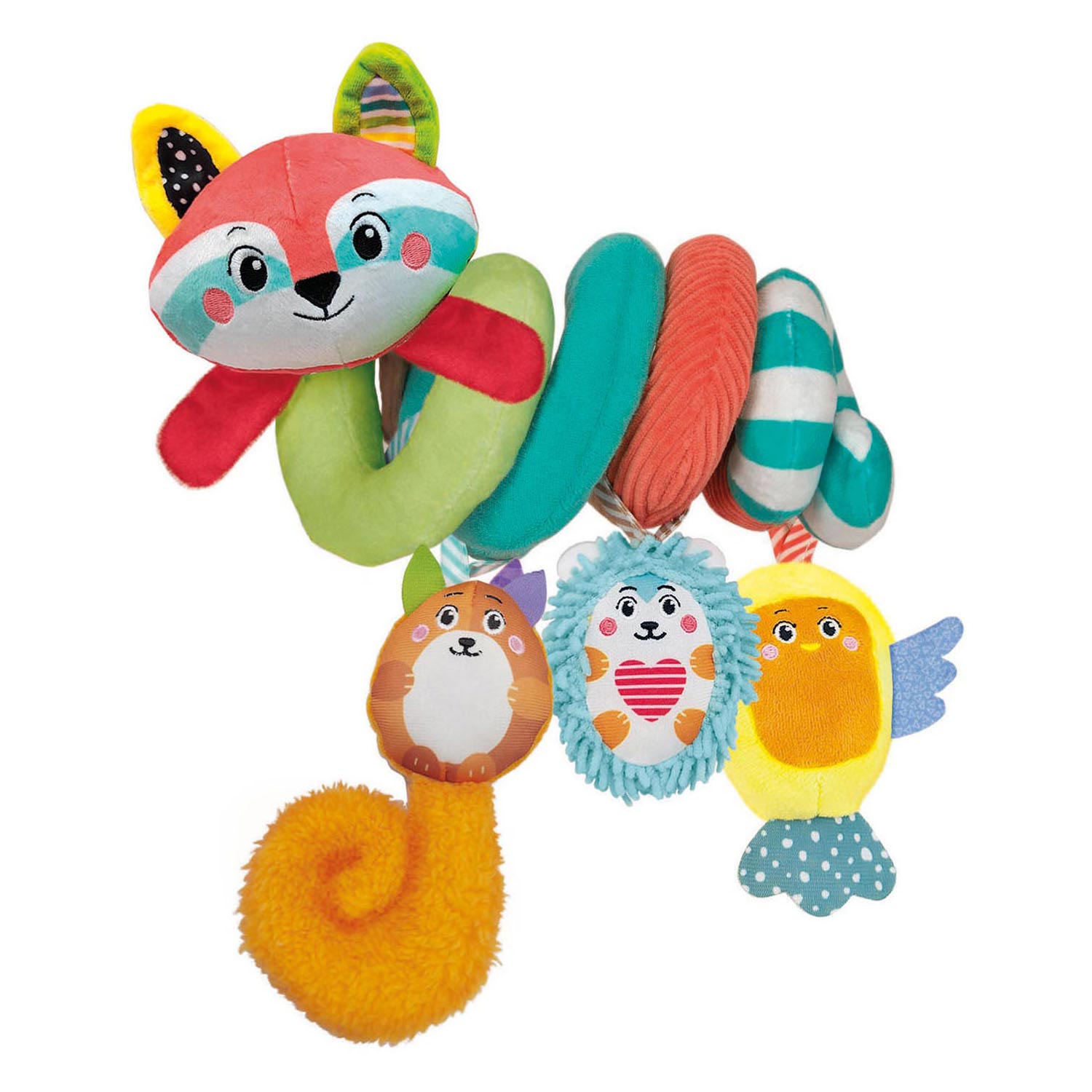 Clementoni Baby Activity Activity Spiral Raccoon
