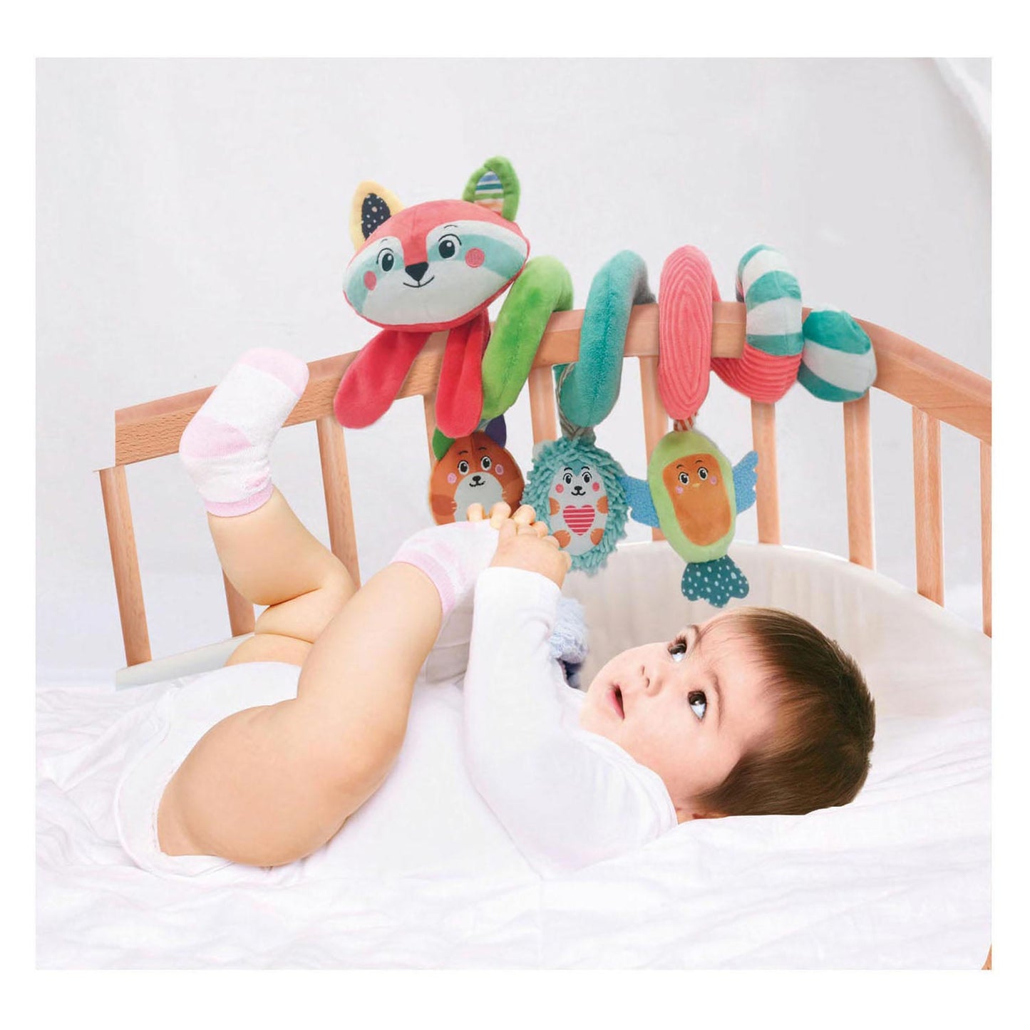 Clementoni Baby Activity Activity Spiral Raccoon