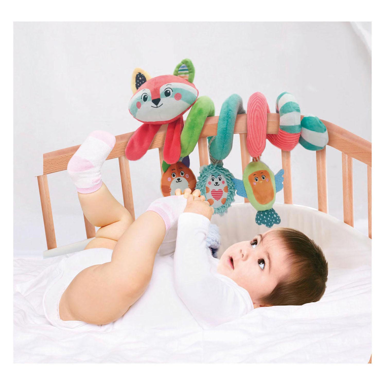 Clementoni Baby Activity Activity Spiral Raccoon