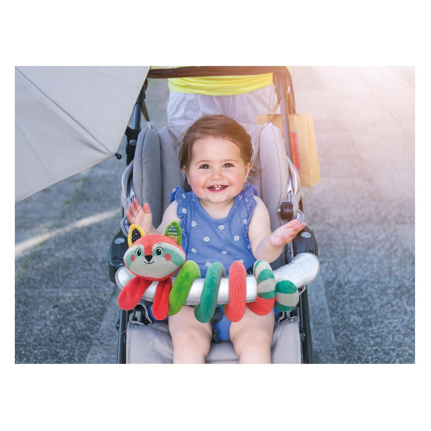 Clementoni Baby Activity Activity Spiral Raccoon
