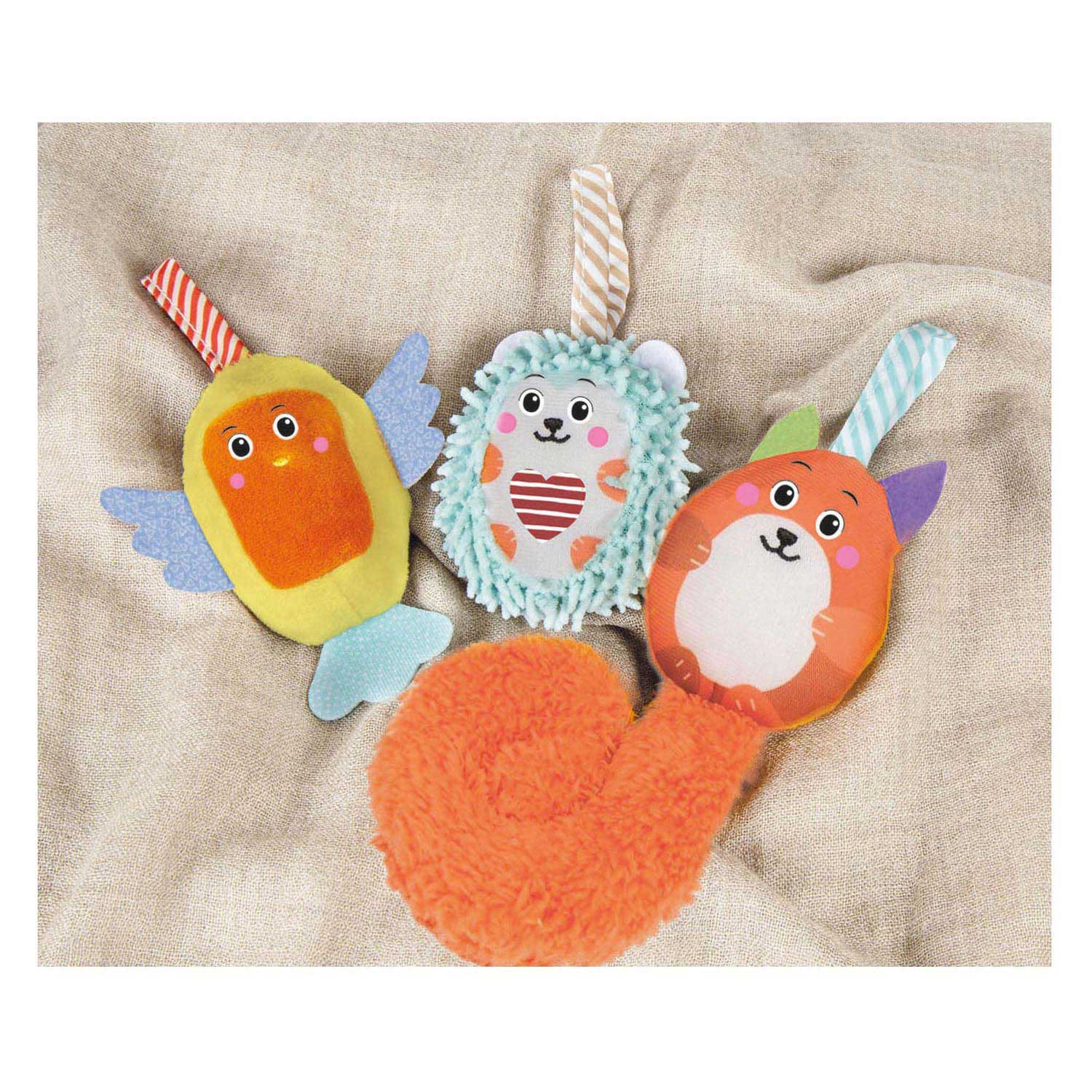 Clementoni Baby Activity Activity Spiral Raccoon