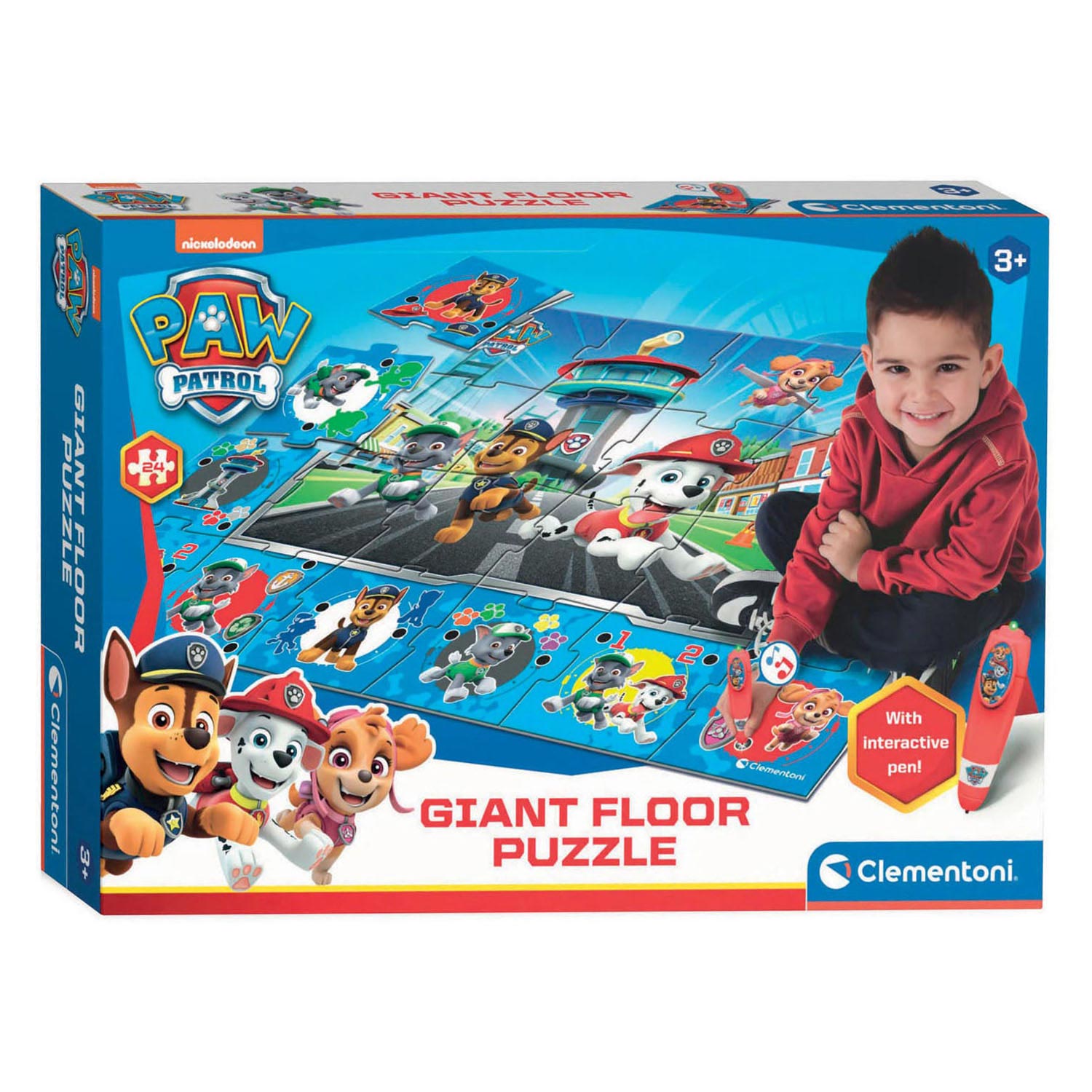 Clementoni Grande patrouille de patrouille interactive