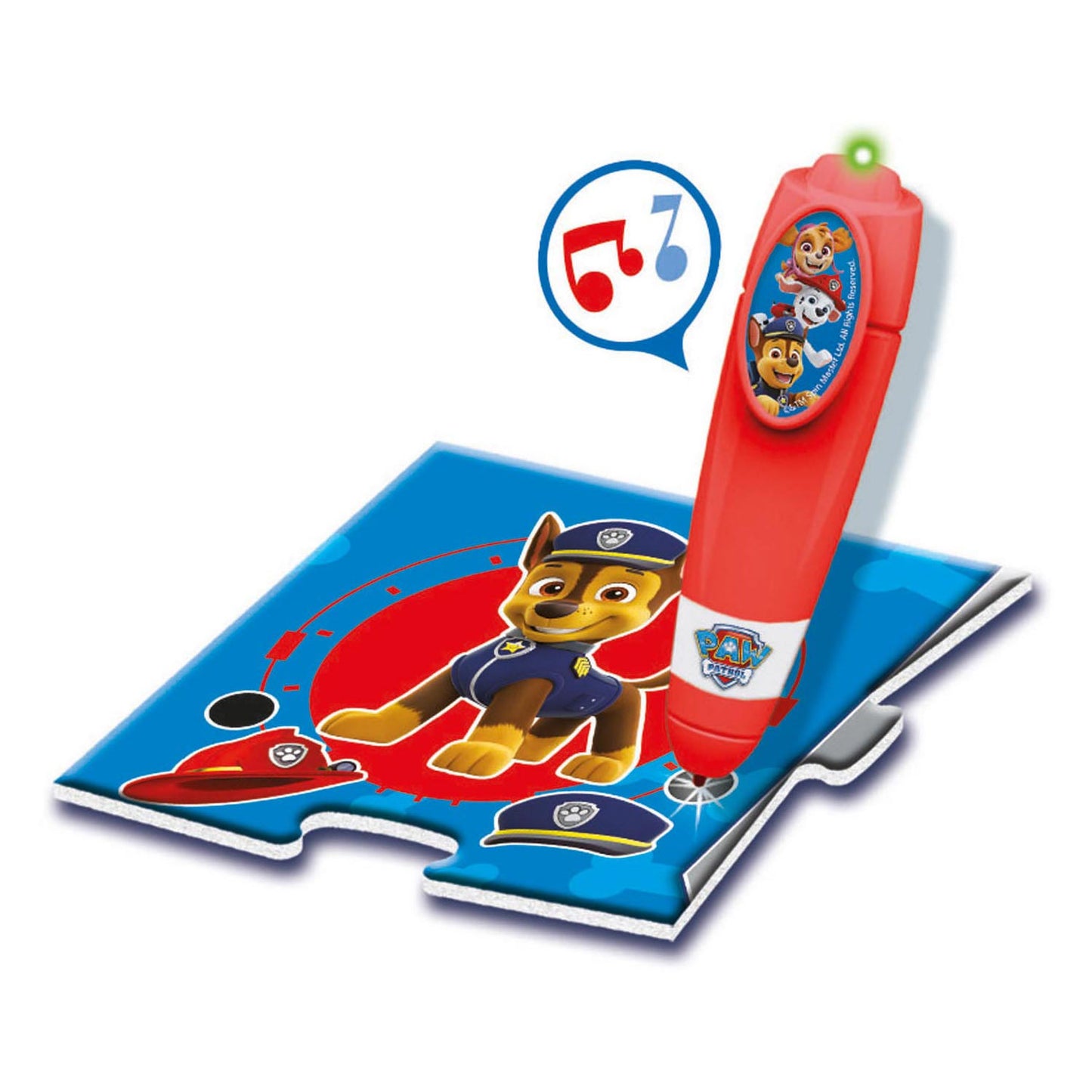 Clementoni Grande patrouille de patrouille interactive