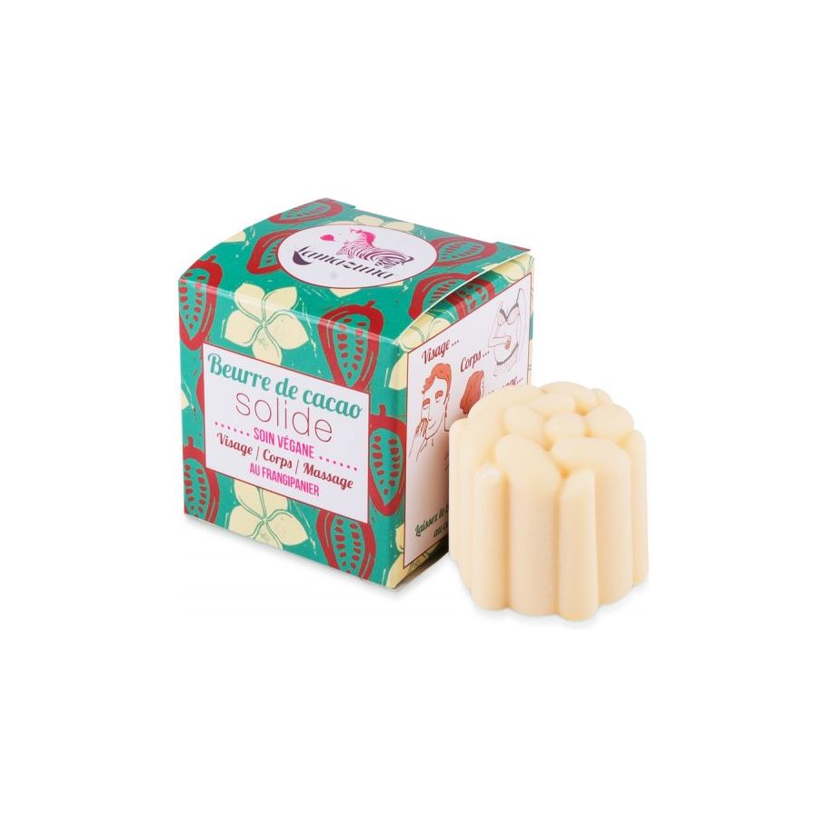 Lamazuna Cocoa Butter Block de naturel