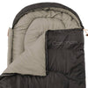 Sac de couchage de camp de camp facile noir