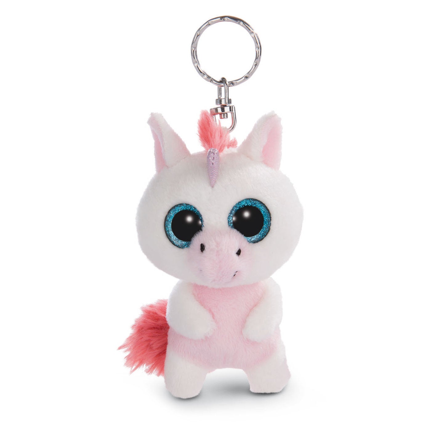NICI GLUBSCHIS PLUCHEN KEYCHAIN ​​EENHOORN SIGNIFICATION, 9CM