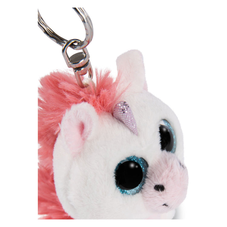 NICI GLUBSCHIS PLUCHEN KEYCHAIN ​​EENHOORN SIGNIFICATION, 9CM