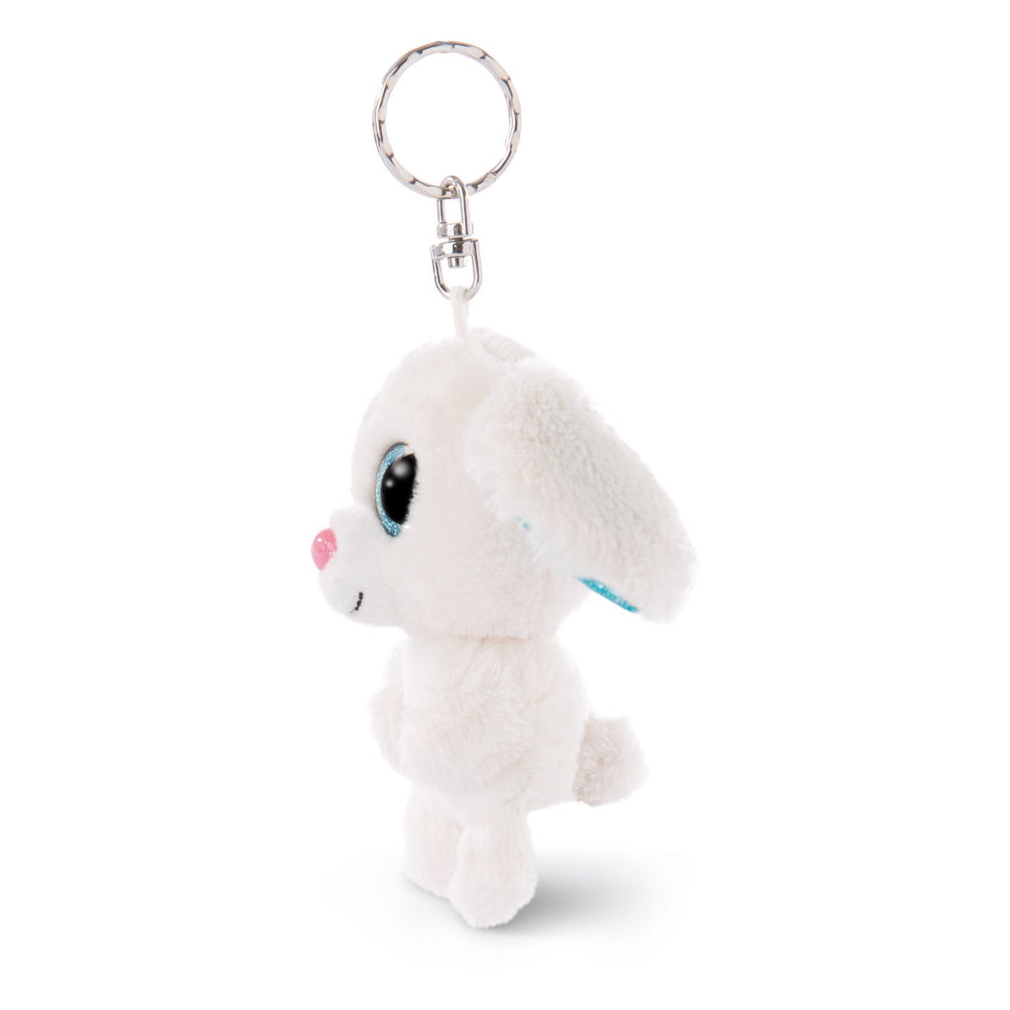 NICI GLUBSCHIS PLUCHEN KEYCHAIN ​​RABBIT WOLLI-DOT, 9CM