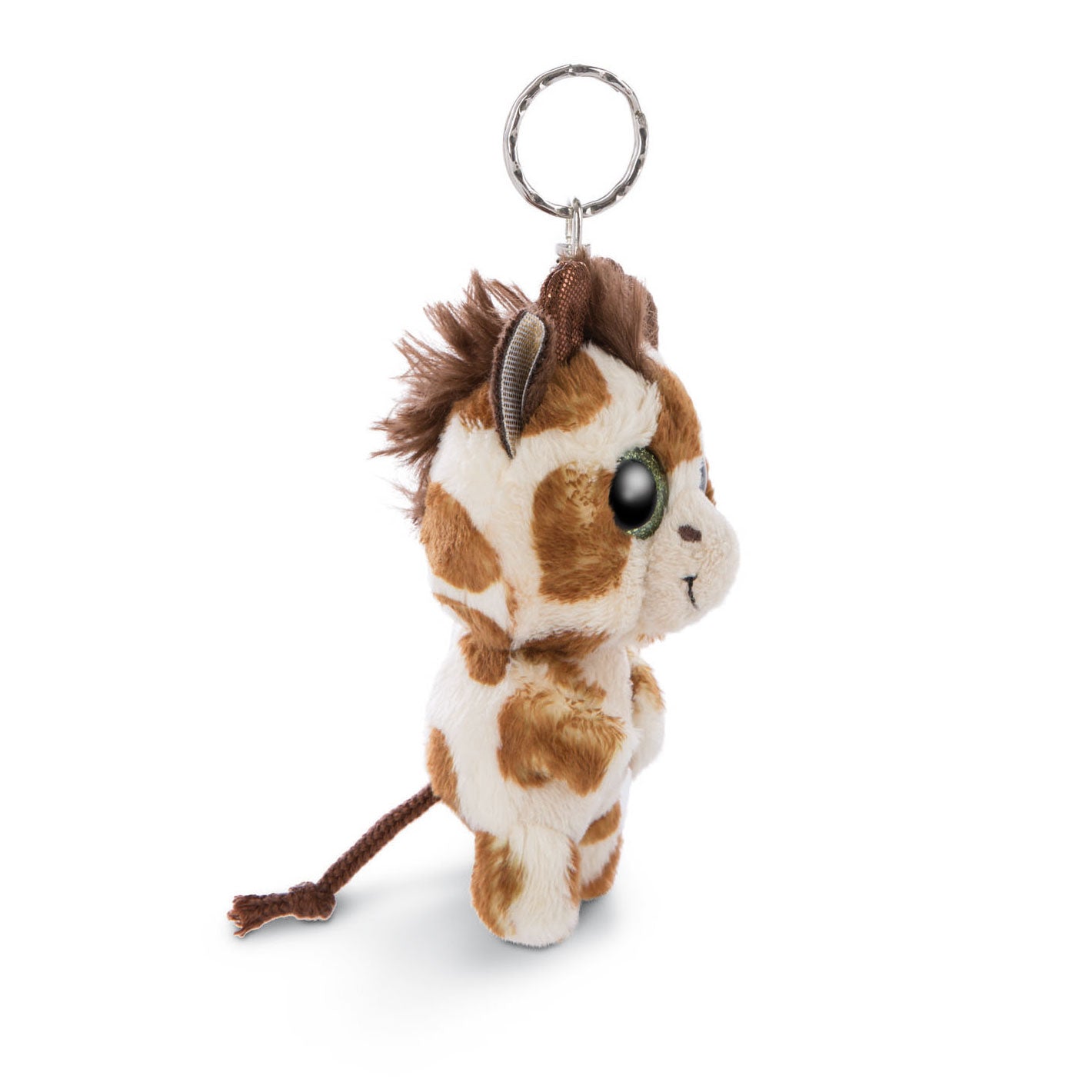 NICI GLUBSCHIS PLUCHEN KEYCHAIN ​​GIRAFE HALLA, 9CM
