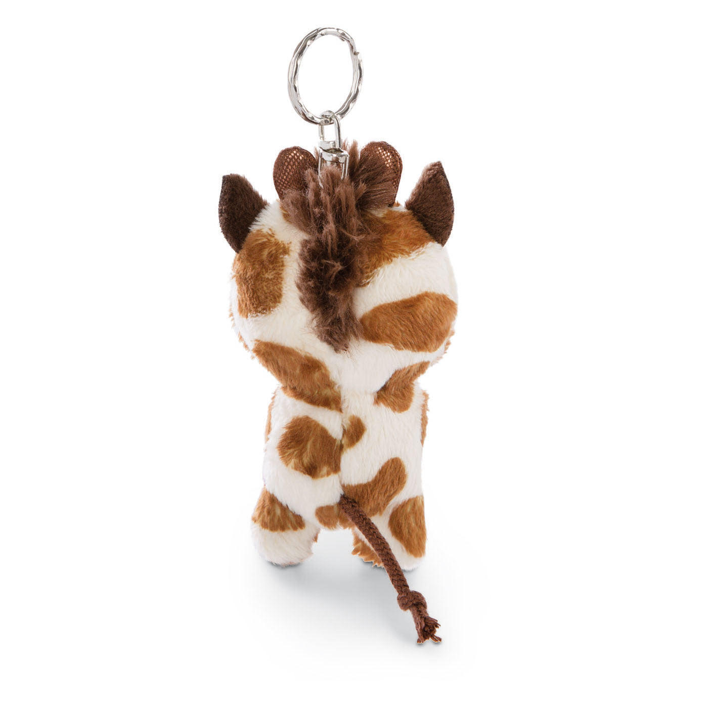 NICI GLUBSCHIS PLUCHEN KEYCHAIN ​​GIRAFE HALLA, 9CM