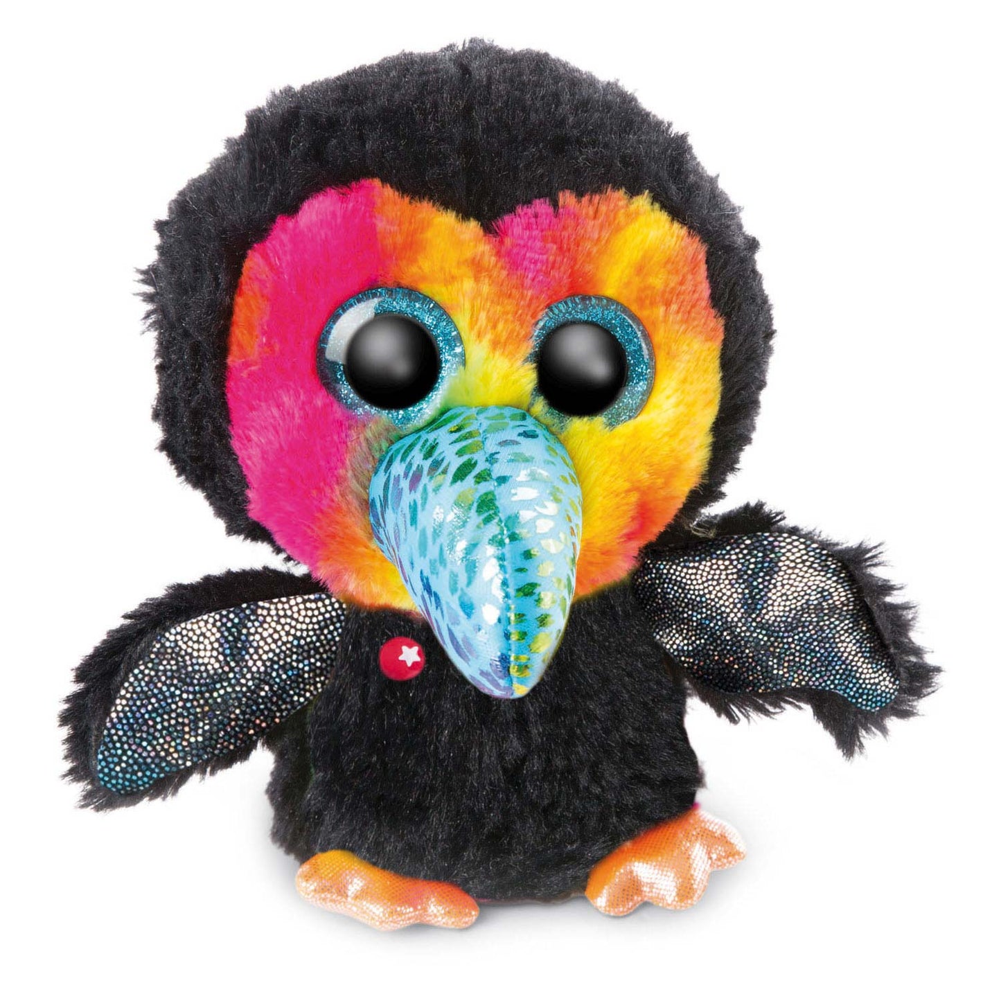 NICI GLUBSCHIS PLUCHEN CUDDUD TOUCAN TUFFY, 15CM
