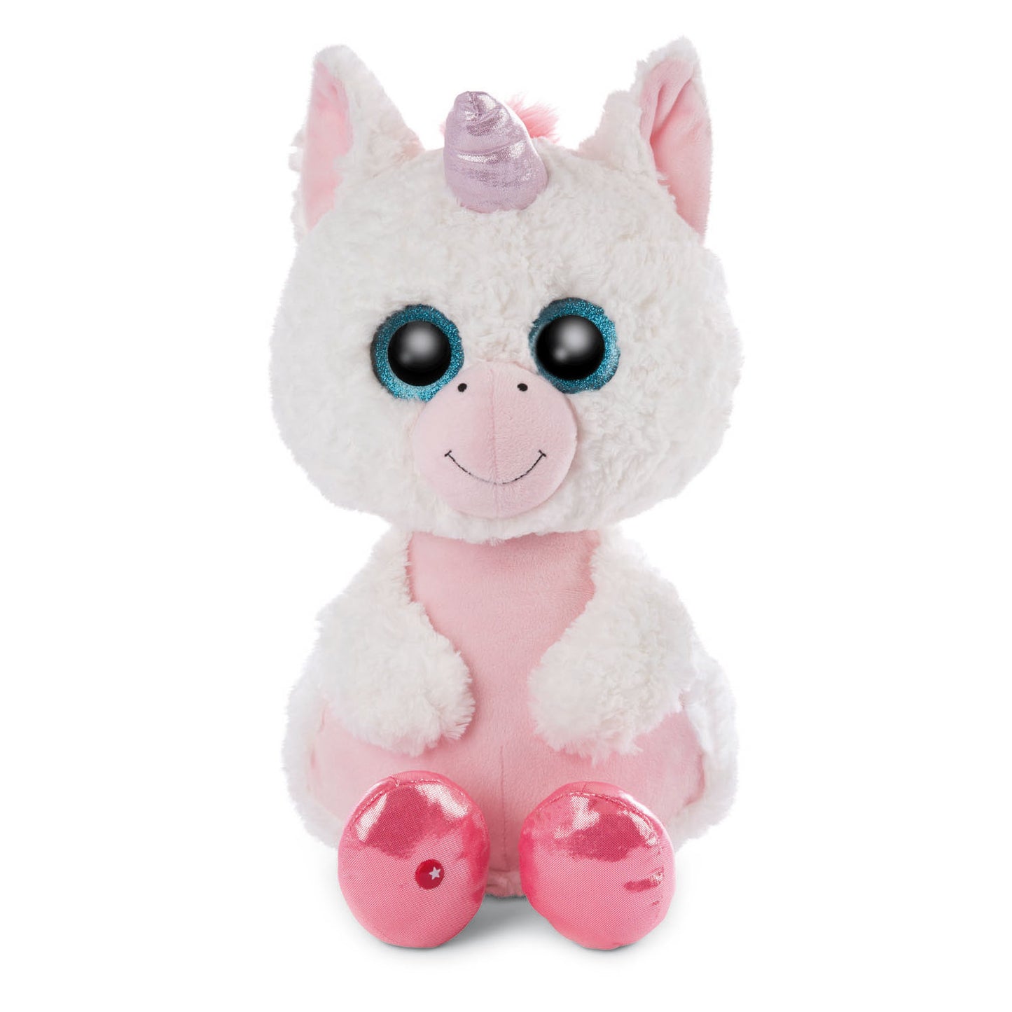 NICI GLUBSCHIS PLUCHEN HUG UNICORN MICKY-Fee, 45 cm