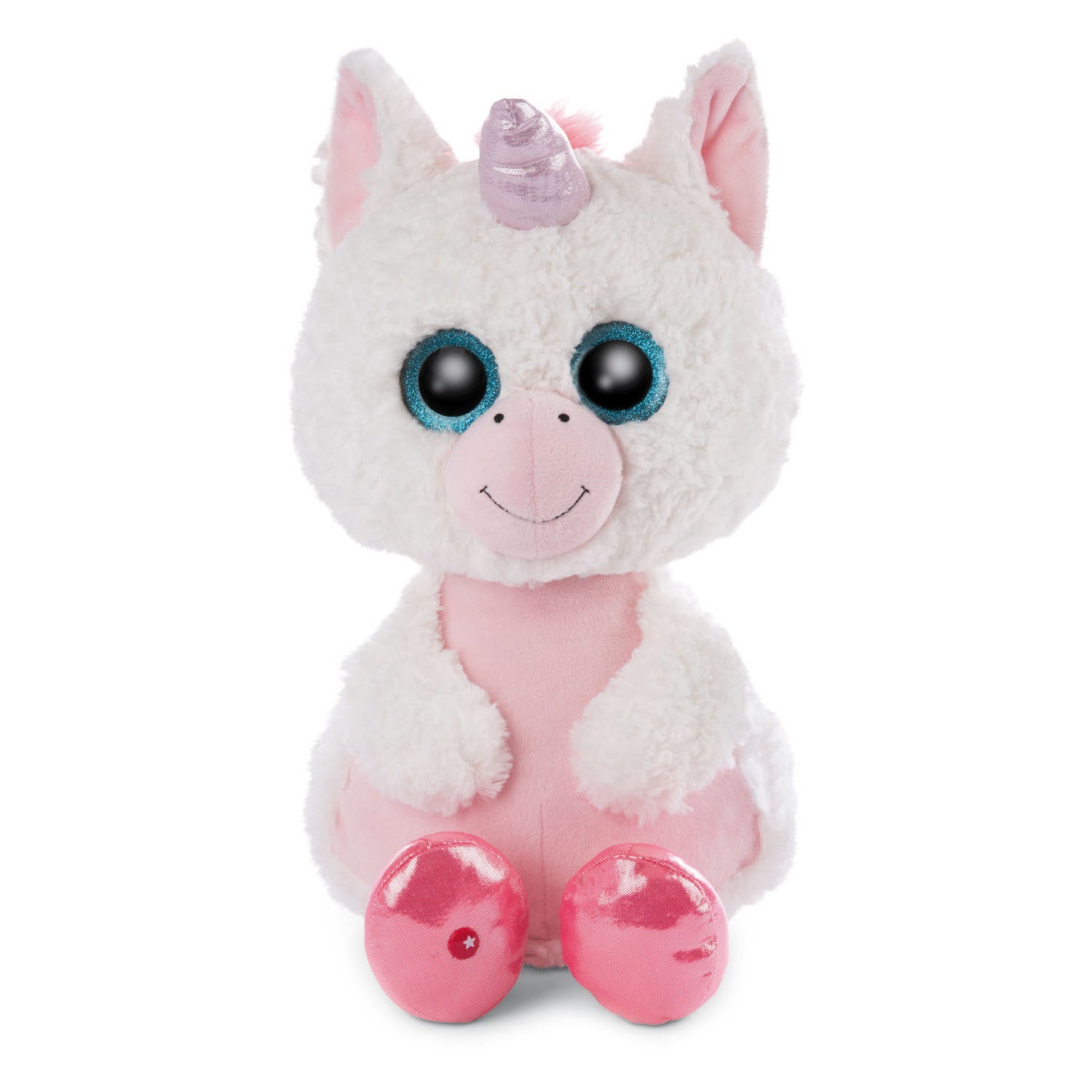 NICI GLUBSCHIS PLUCHEN HUG UNICORN MICKY-Fee, 45 cm