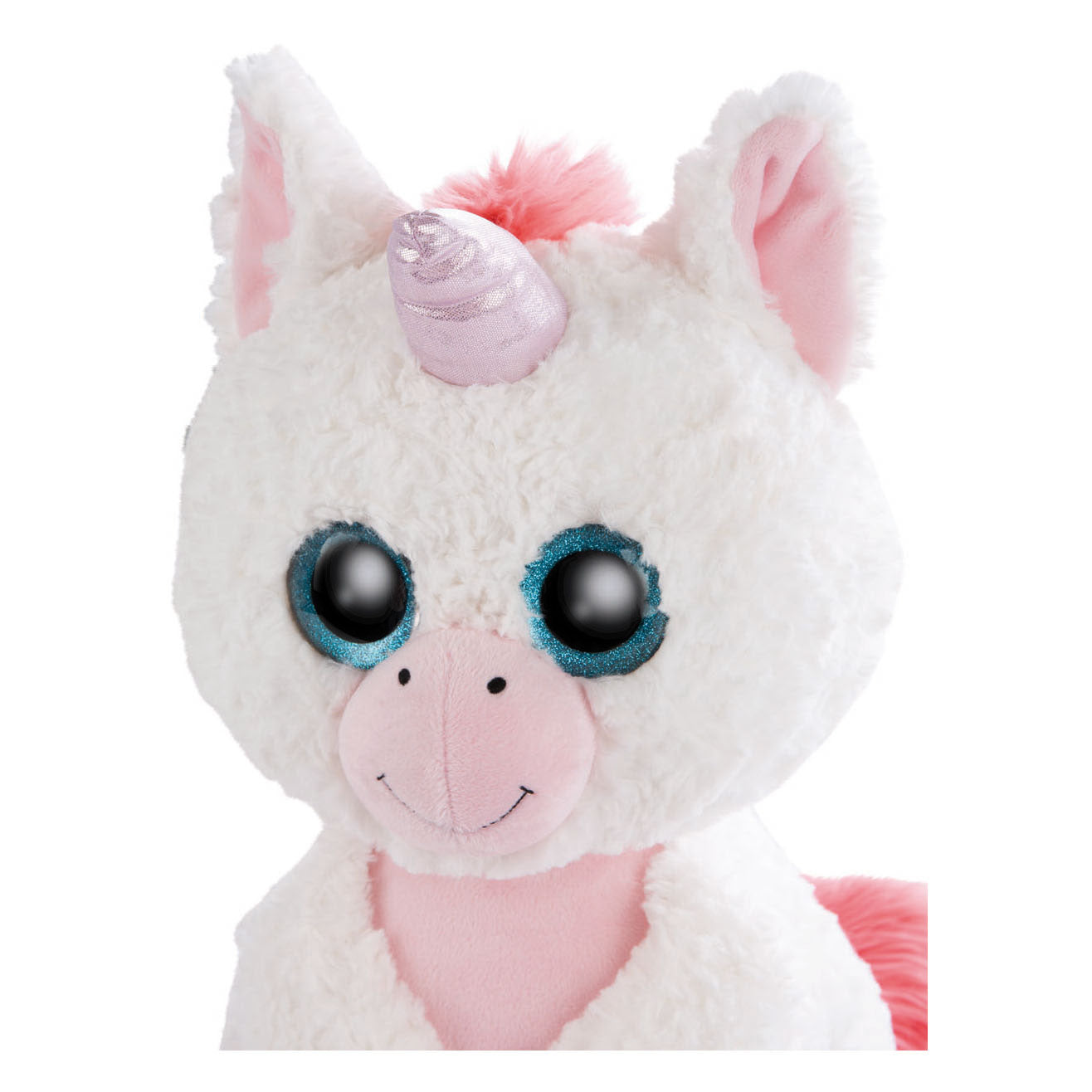 NICI GLUBSCHIS PLUCHEN HUG UNICORN MICKY-Fee, 45 cm
