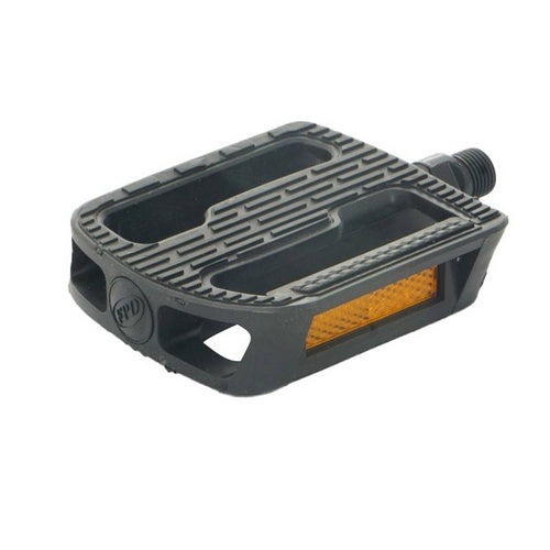 Qtcychectech QT Cycle Tech Tech Pédale antidérapante Kunstof Black 3 16 Bull