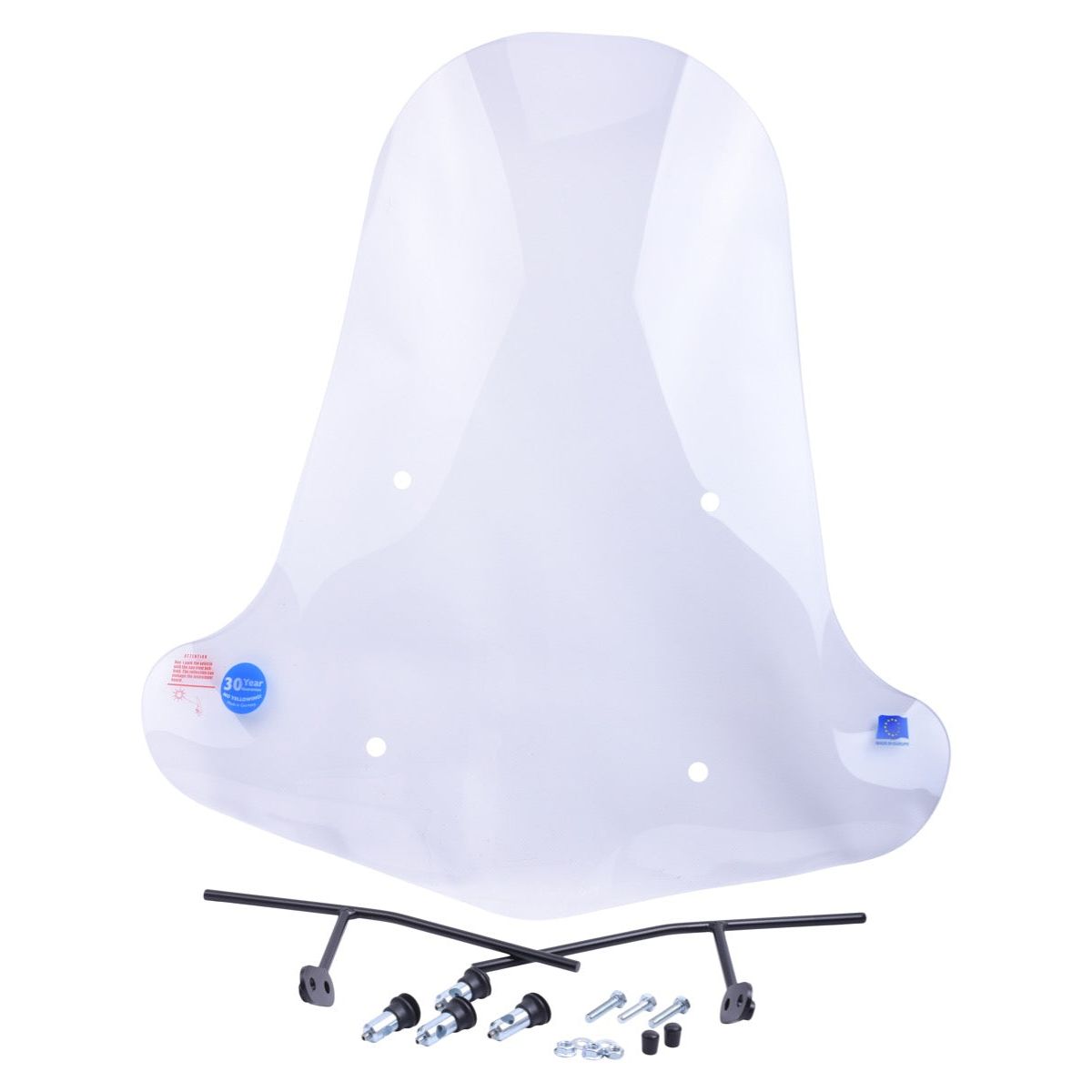 Divers pare-brise transparent 72 cm | Boxeur BTC GOCCIA A35