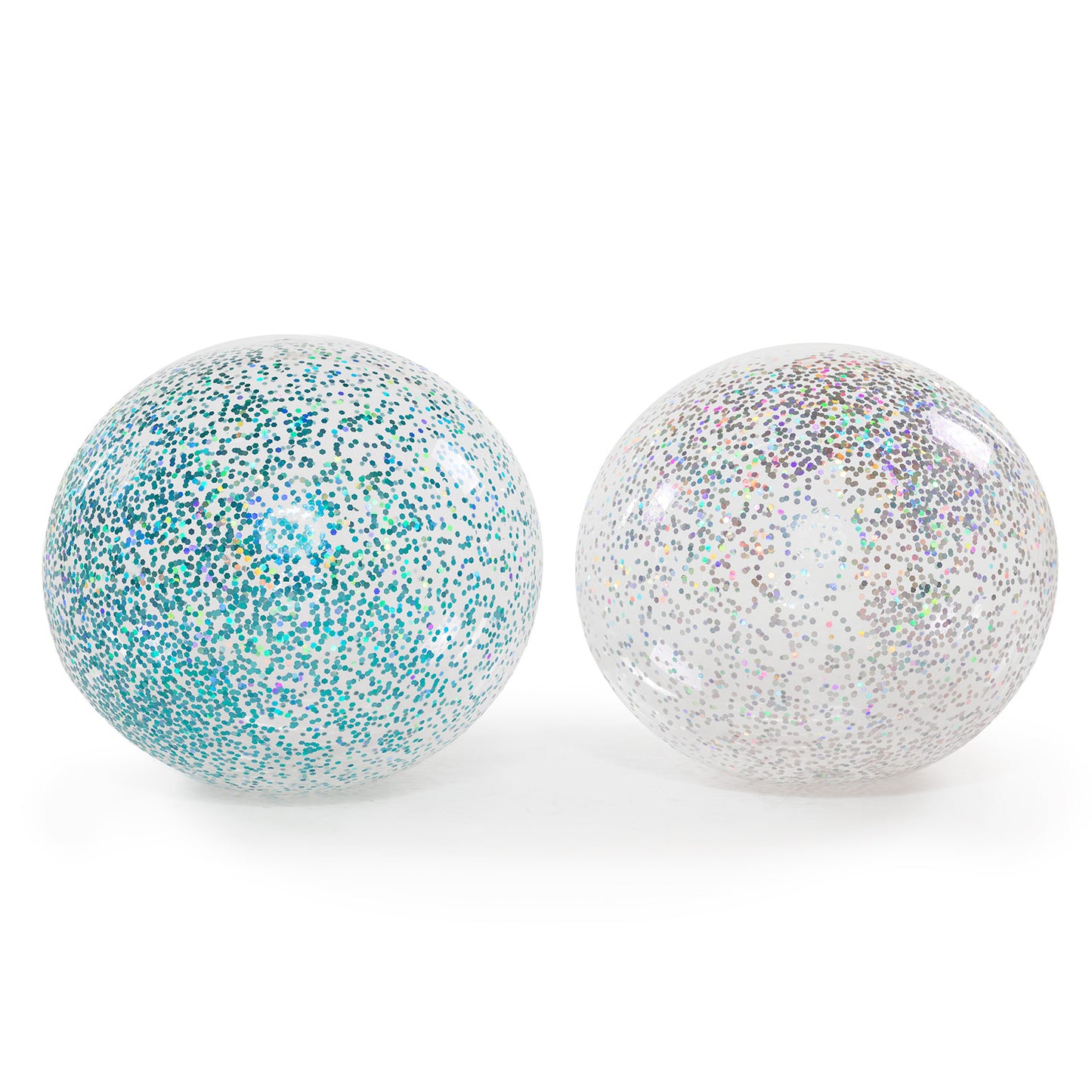 Boule de bulle à paillettes gonflables, Ø 85 cm
