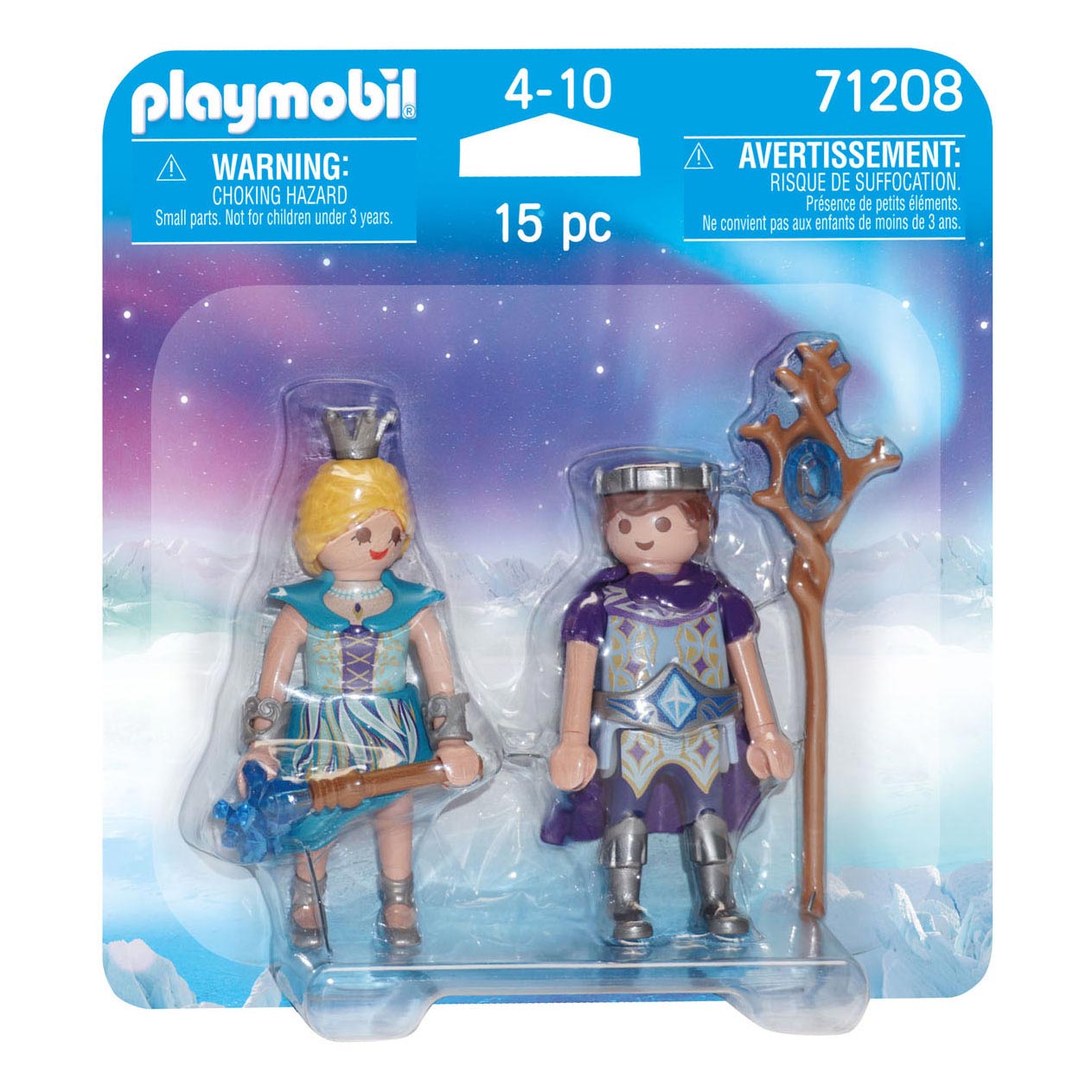 Playmobil Duopack IJSPRINS ET IJSPRINS 71208