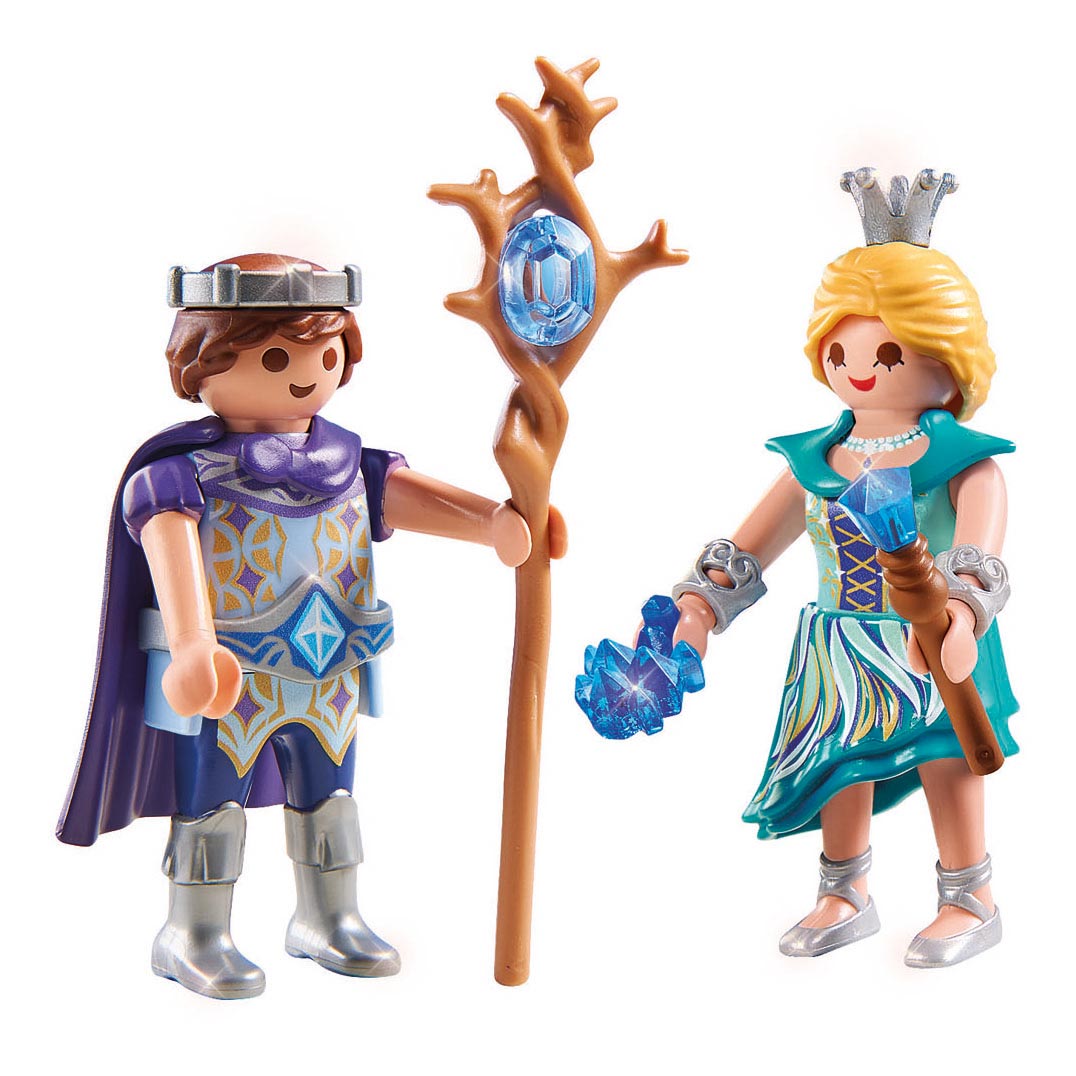 Playmobil Duopack IJSPRINS ET IJSPRINS 71208