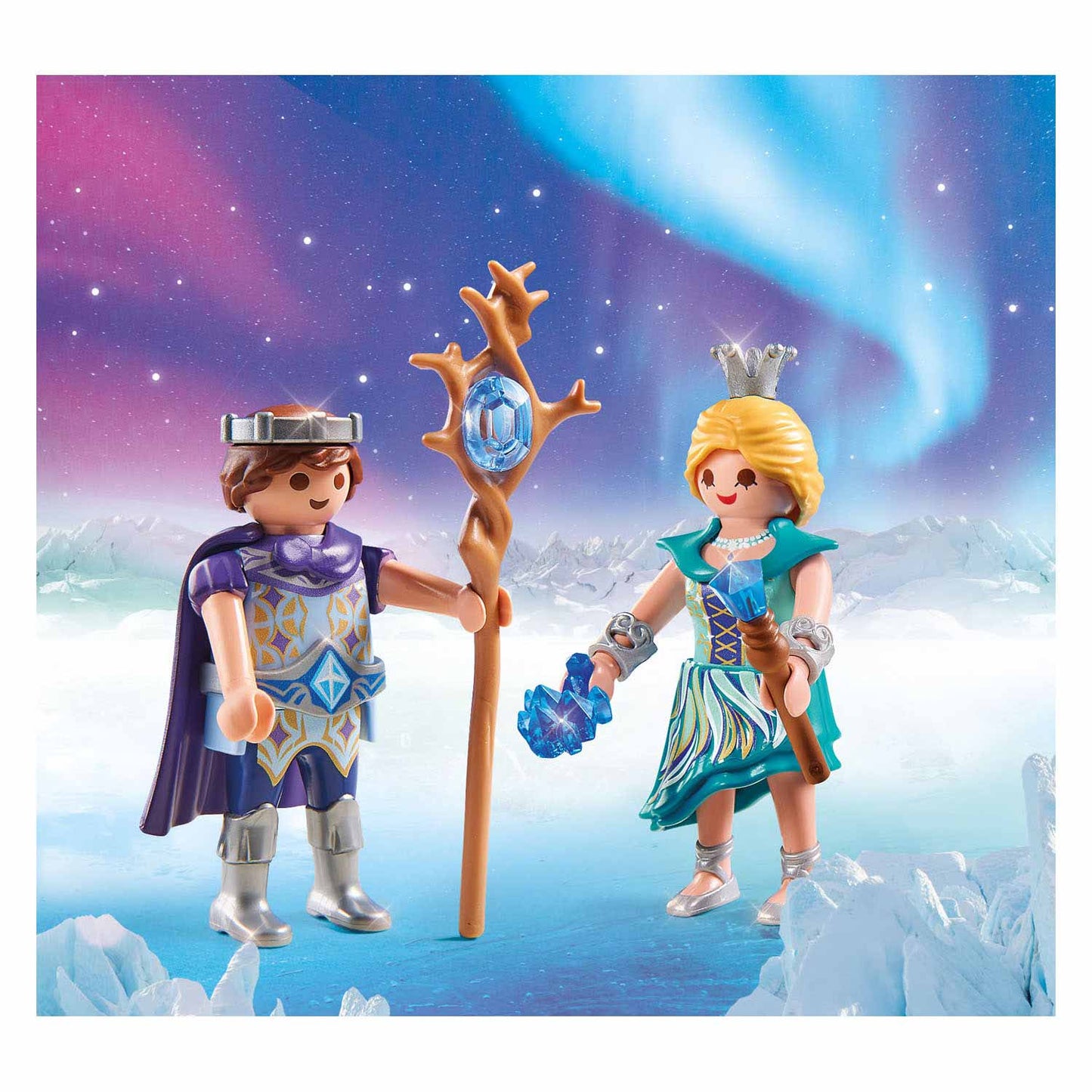 Playmobil Duopack IJSPRINS ET IJSPRINS 71208