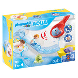 Playmobil 1.2.3. Pêchez le plaisir avec des animaux marins 70637 - afbeelding 1