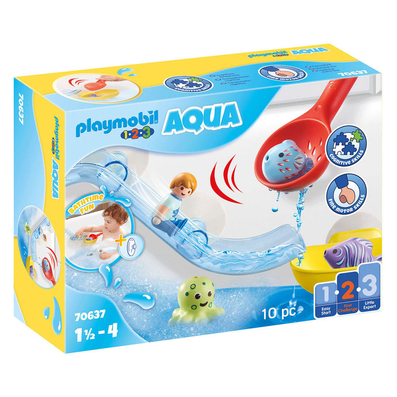 Playmobil 1.2.3. Pêchez le plaisir avec des animaux marins 70637