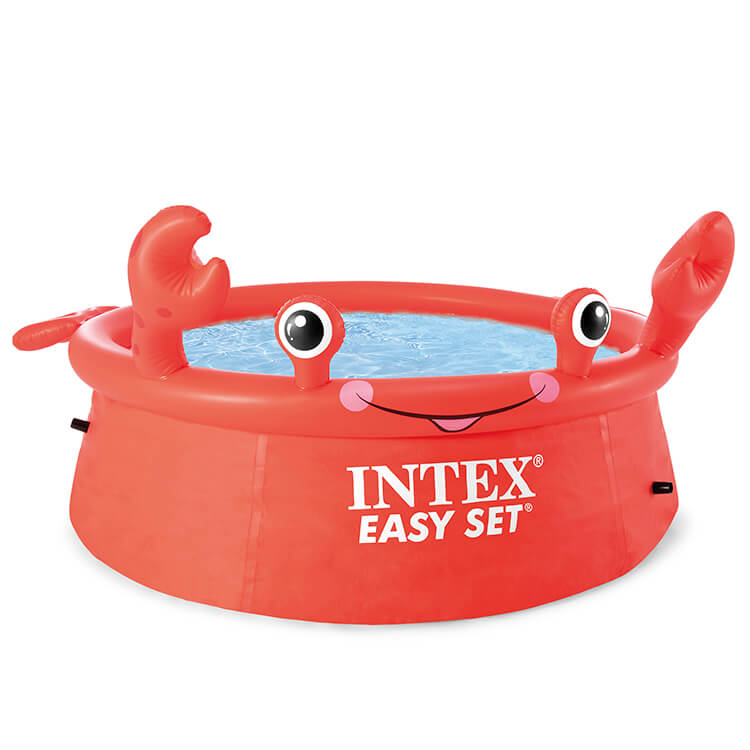 Intex Happy Crab Easy Set Pool Piscine 183 x 51 cm