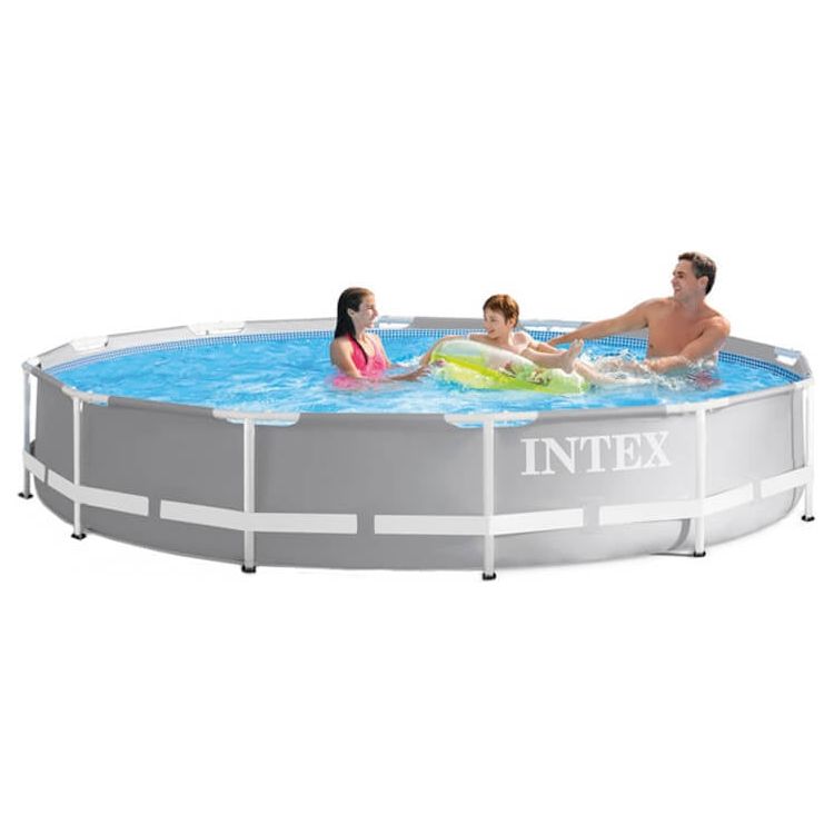 Piscine sans pompe 26710NP PRISM 366 x 76 cm Gray