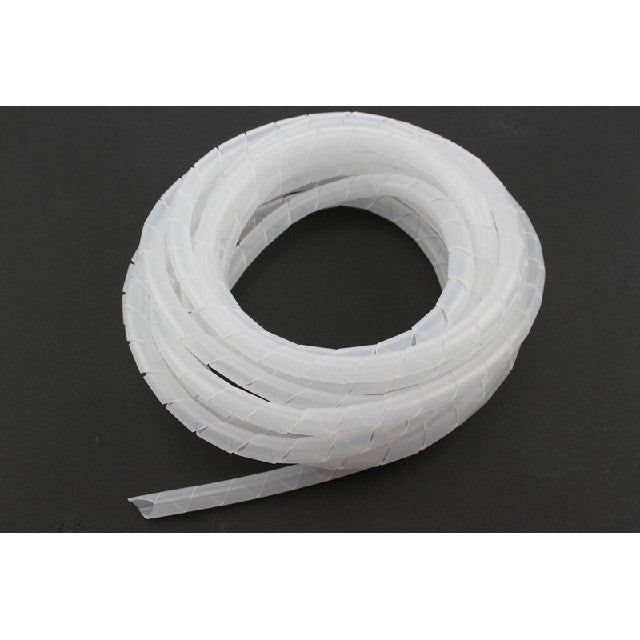 Bande de spirale de câble transparent 12 mm