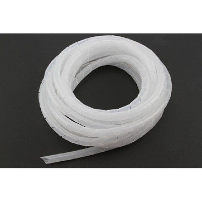 Bande de spirale de câble transparent 12 mm