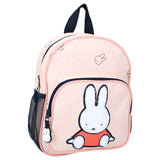 Vadobag sac à dos doux et poilu rose - afbeelding 2