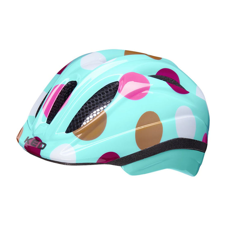 Bicycle Casque Meggy II Trend XS (44-49cm) - Dots Retro